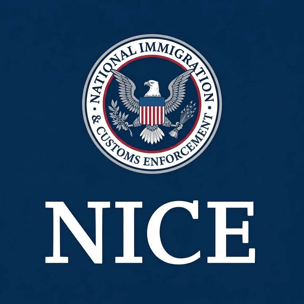 NICE - National Immigration & Customs Enforcement Seal